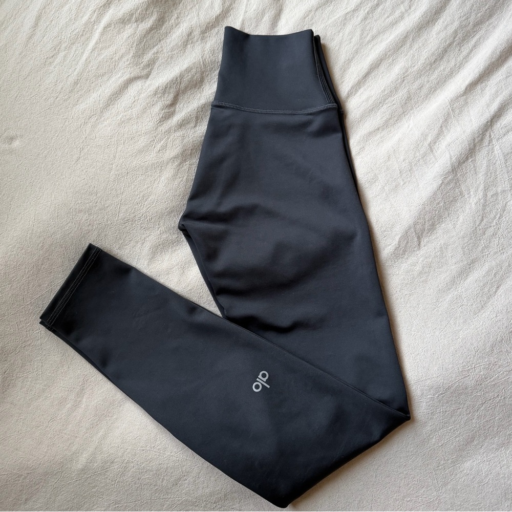 ALO Yoga high waist Charcoal Leggings